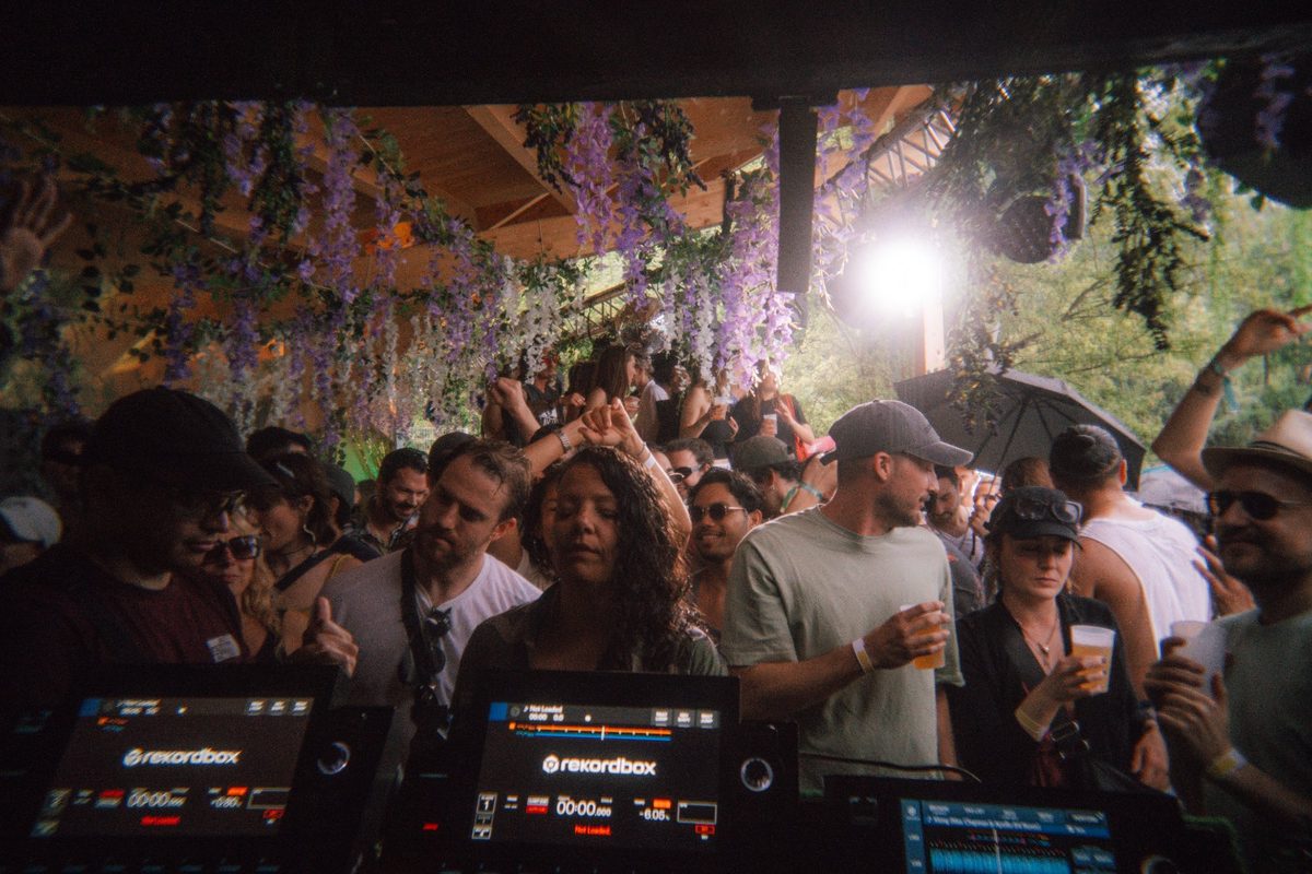 Mund zu Mund Festival Dancefloor