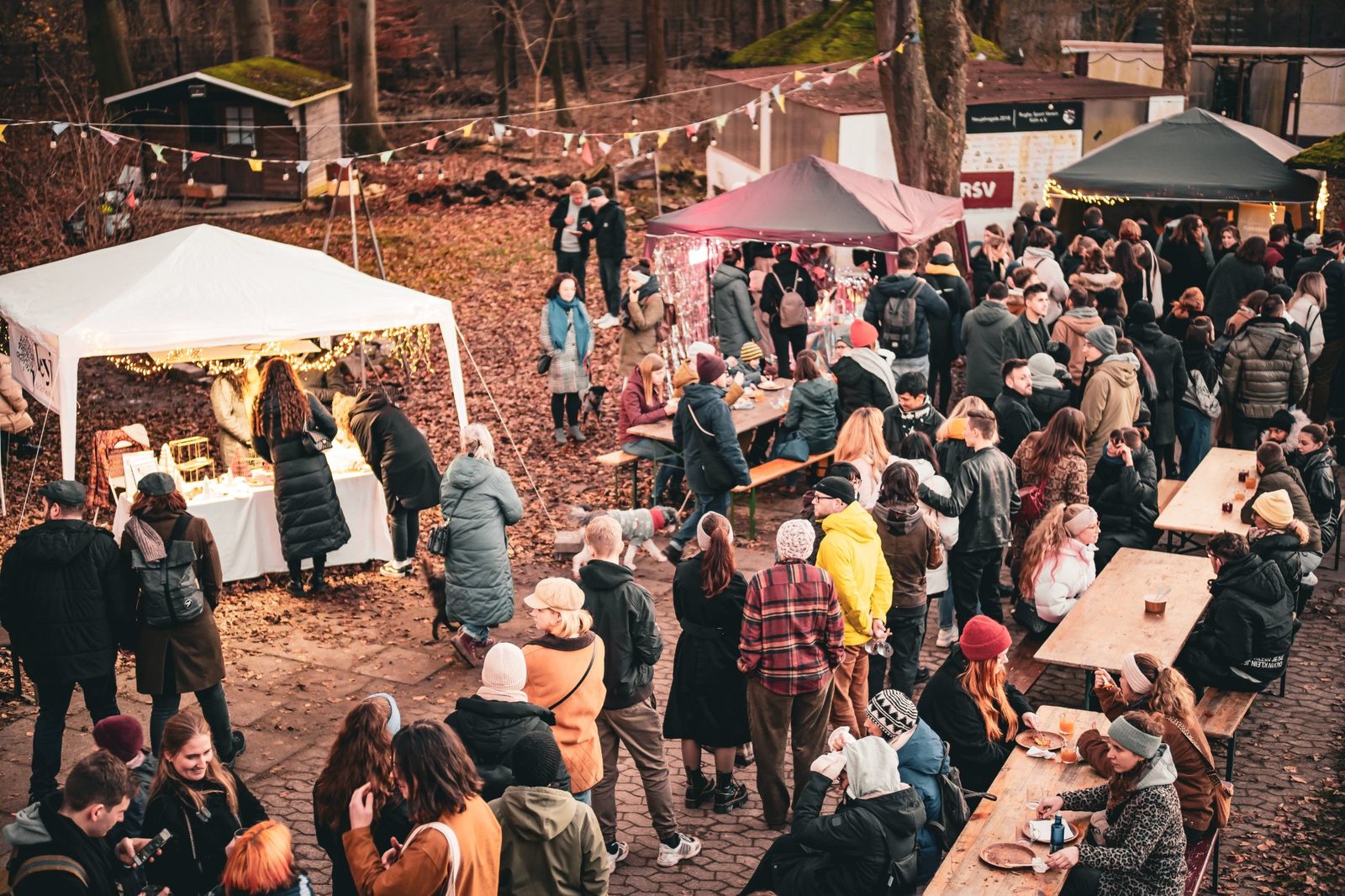 Veganer Weihnachtsmarkt