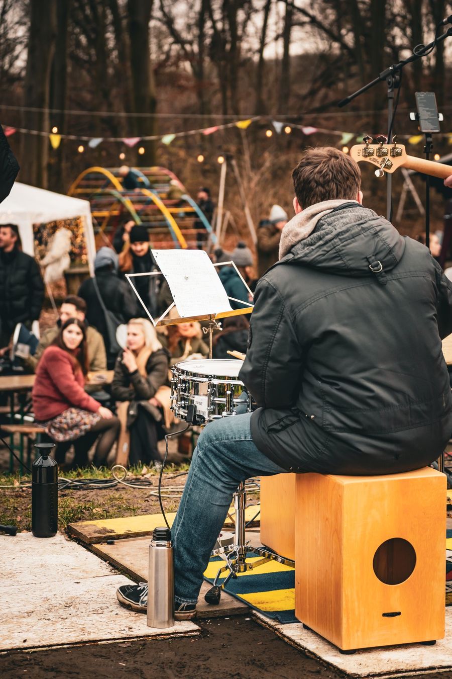 Live-Musik Weihnachtsmarkt